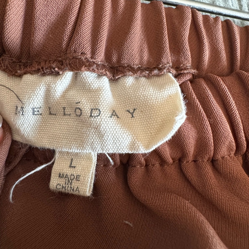 MELLODAY Wide Leg Pants - Picture 3 of 3